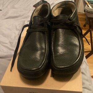 Clarks men’s shoes genuine leather size 12